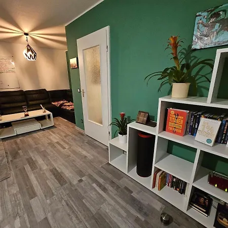 Gemuetliche & Moeblierte In Top-lage Apartment Fuerth